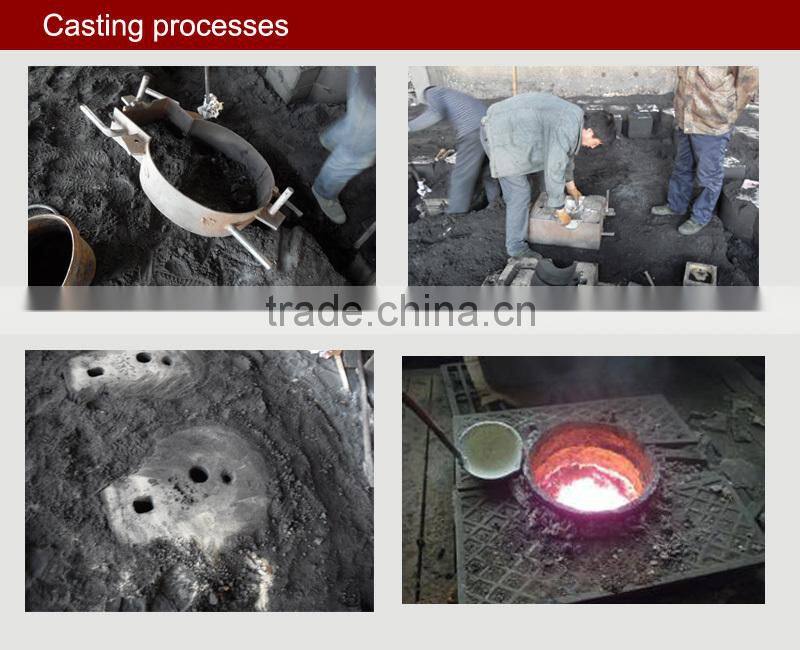 Cast Iron Doubl Ring Burners