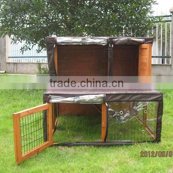 3FT Cheap Cover of Rabbit Hutch with Run