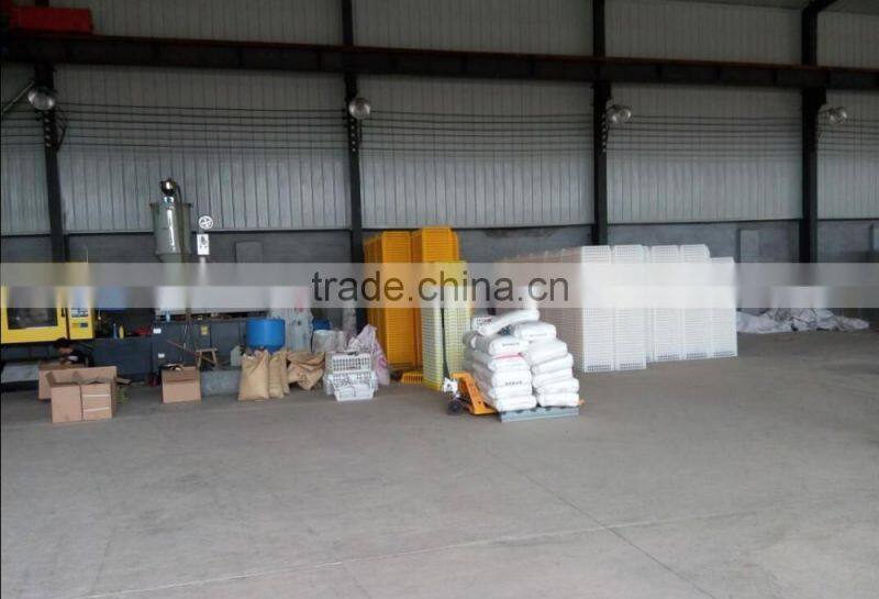 high quality plastic chicken/poultry transport cage for sale