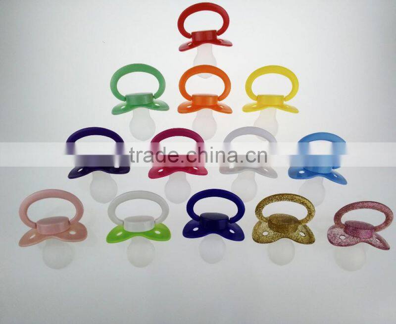 Funny Adult Sized Pacifier ABDL With Big plush Size Nipple Teat