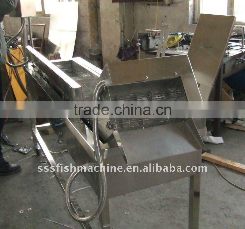 Multi-Functional Automatic Continuous Fryer