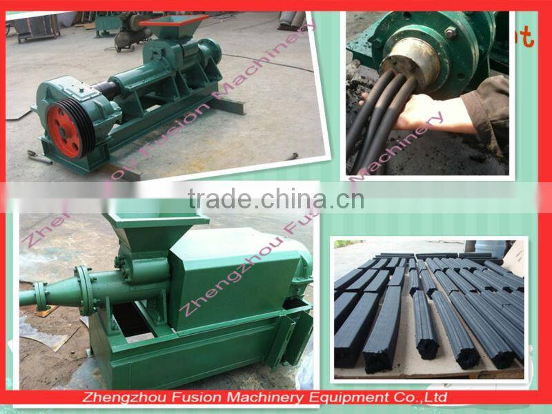 FACTORY PRICE COMMERCIAL charcoal rods stick machine /coal stick making machine
