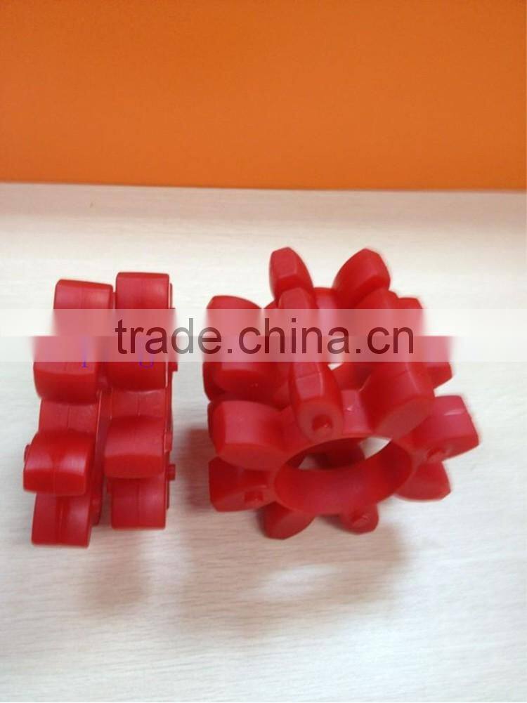 CNC Motor Jaw Shaft Coupling / aka spline Shaft coupling