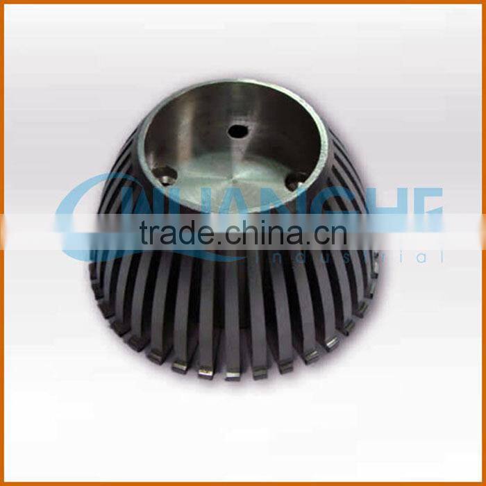 alibaba led heat sink round pin fin