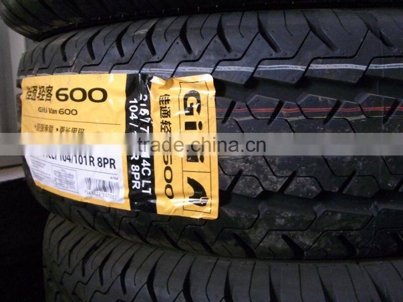 GiTi MAXWAY 185R14LT PCR tire for sale