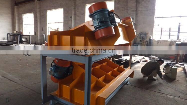 Stable and Efficient Electromagnetic Vibrating Feeder Hopper