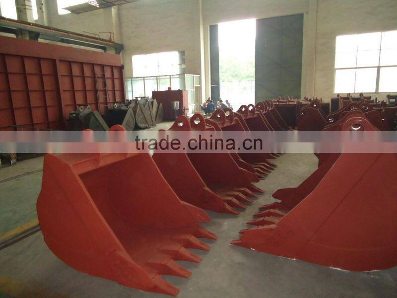 High Quality Wear-resistance Standard Heavy Duty Rock Excavator Bucket Size