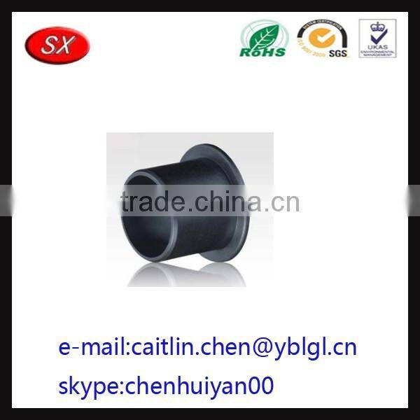 High Precision Anode black aluminum pump shaft sleeve