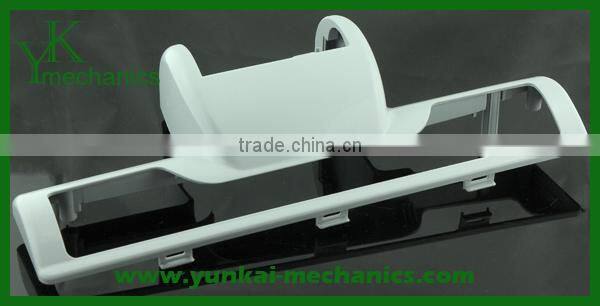 Custom silicone rubber injection parts precision plastic parts with silicone rubber