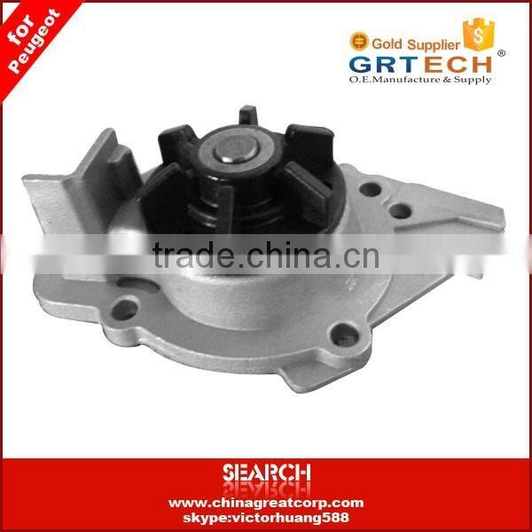 Aftermarket car parts water pump for peugeot 405