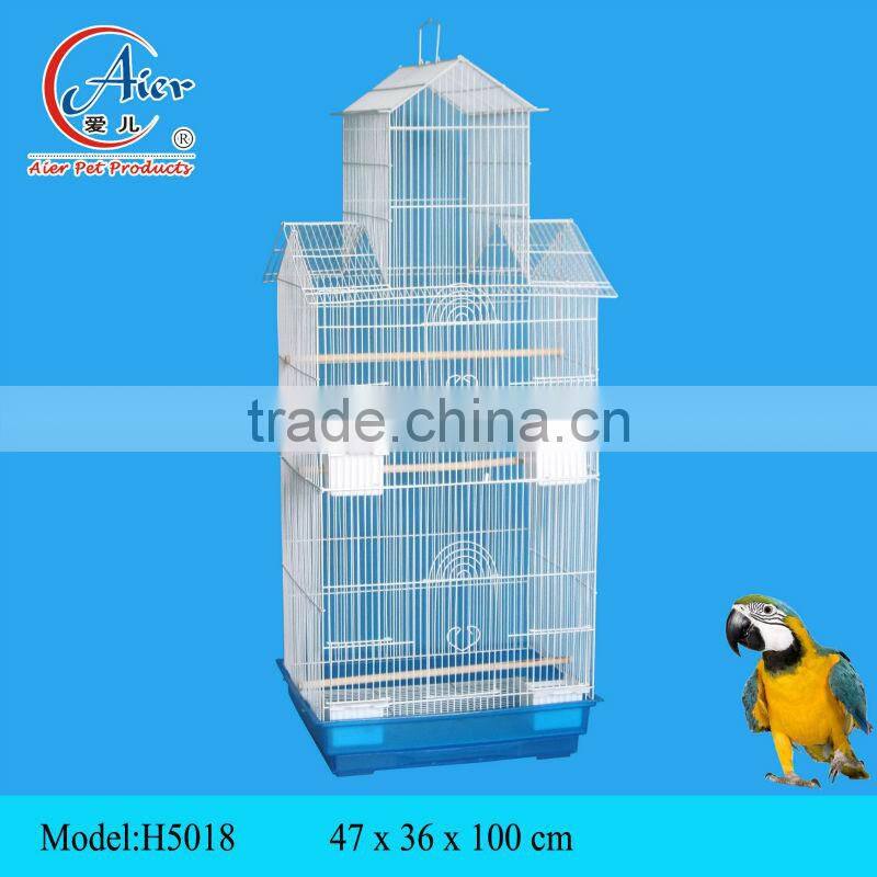 large wire double top bird cages
