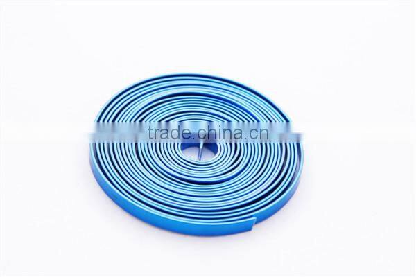 4mm Flat Aluminium Craft DIY Florist Decor Wire