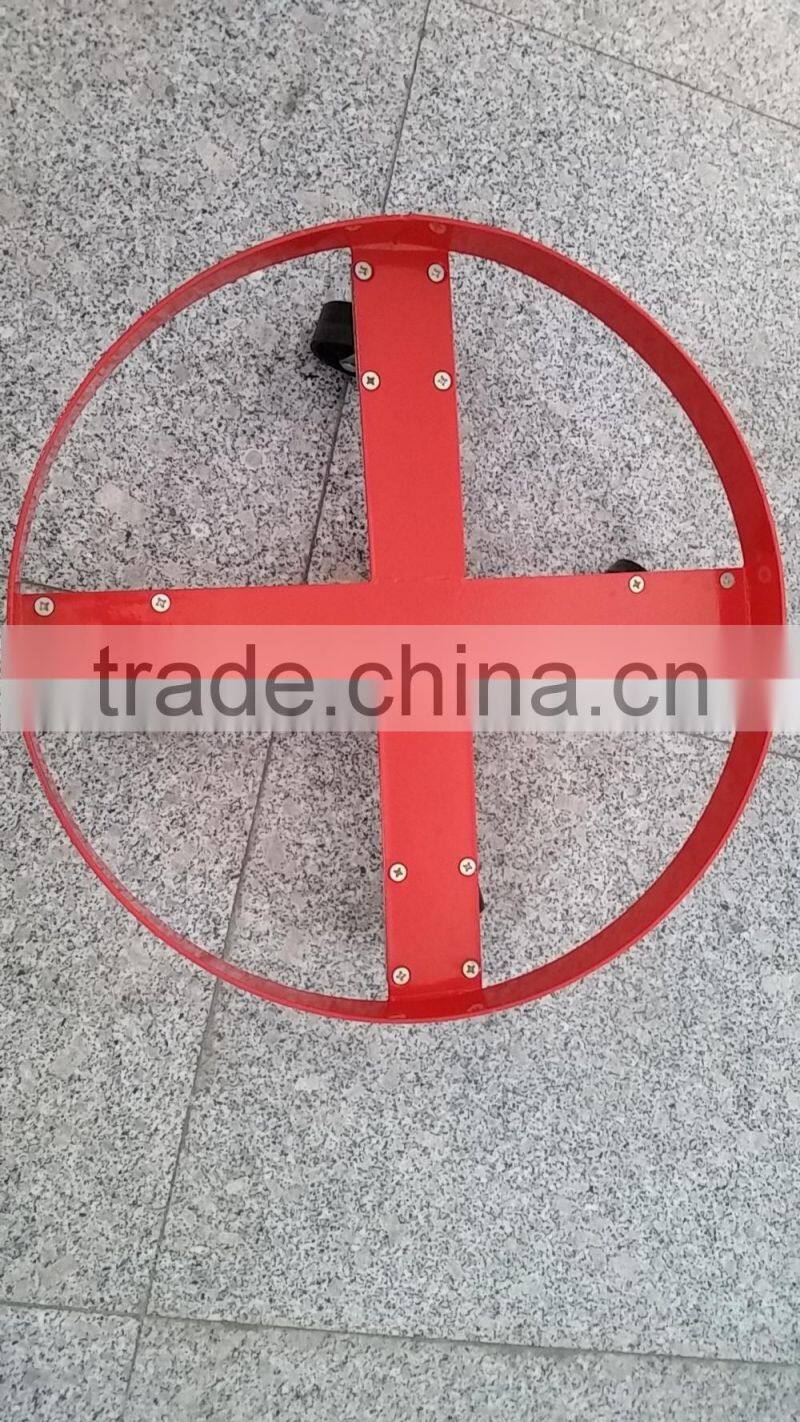 DD001 Steel Round Drum Dollies