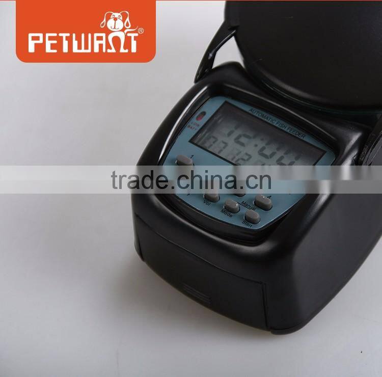 LCD Automatic Auto Aquarium Tank Fish Food Feeder