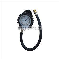 Easy operating auto tire inflating gun with pressure gauge TG-7