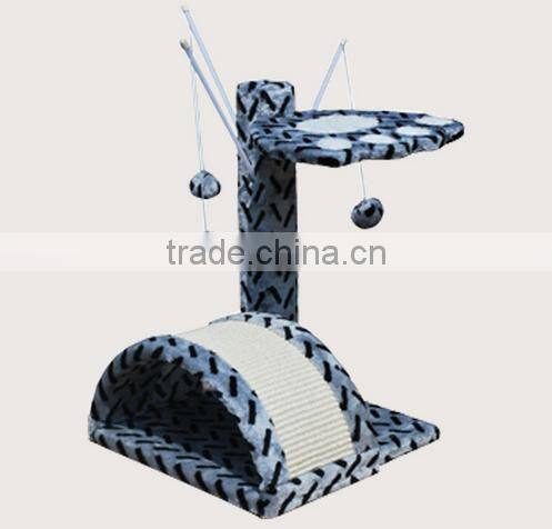 corrugated sisal cat scratcher tree for sale