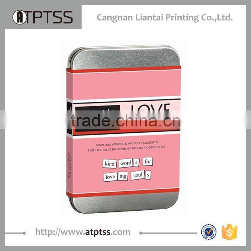 Novelty creative magnetic poetry kit