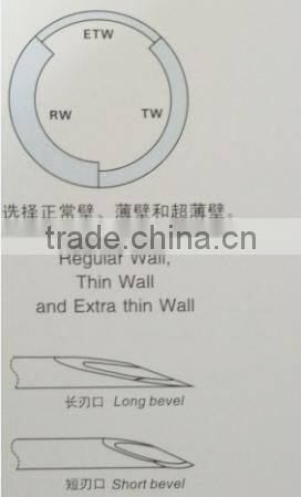 Safety disposable scalp vein set/infusion needle/A.V.fistula needle