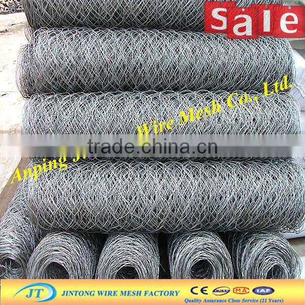 High Quality Hexagonal Wire Mesh/Chicken Wire/Chicken Cage (manufacturer ISO9001 )