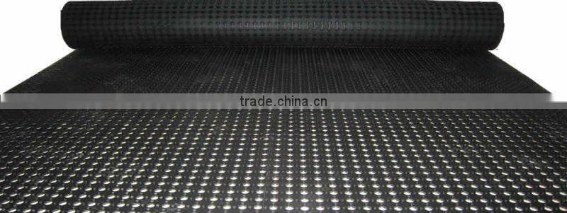 black cow stable matting