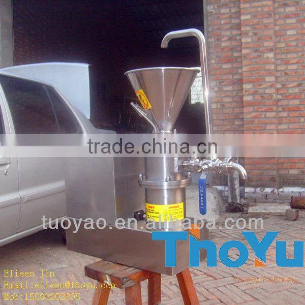 Peanut butter mill having many repeat customers