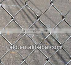 PVC Coated Chain Link Fence goat farm equipment