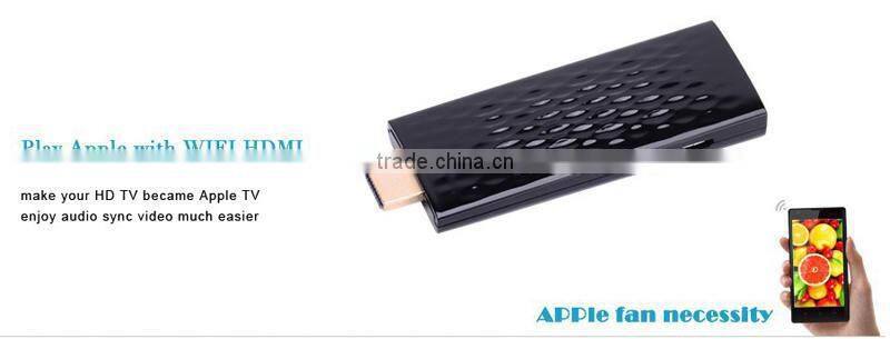 Chromecast Miracast TV stick WIFI Wireless Display HDMI dongle For iphone Android Mac Book Mirror Airplay