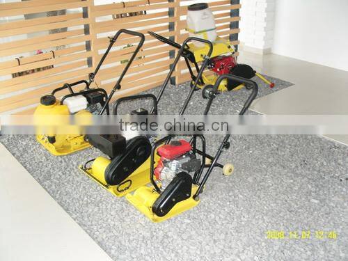 Mini hydraulic bidirectional vibratoring plate compactor PB200H with CE