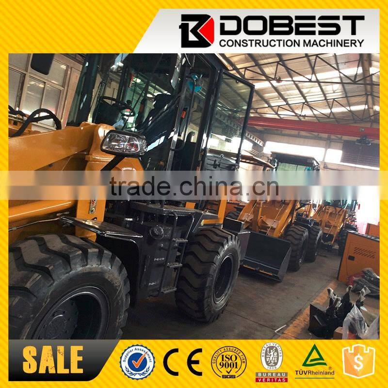 Good quality wheel loader ZL920 with hydraulil transmission