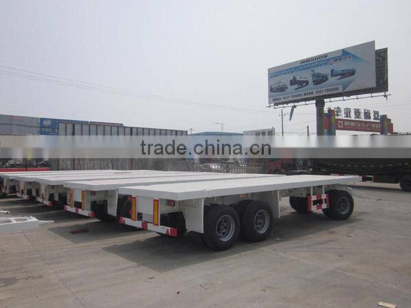 2 axles full dolly trailer