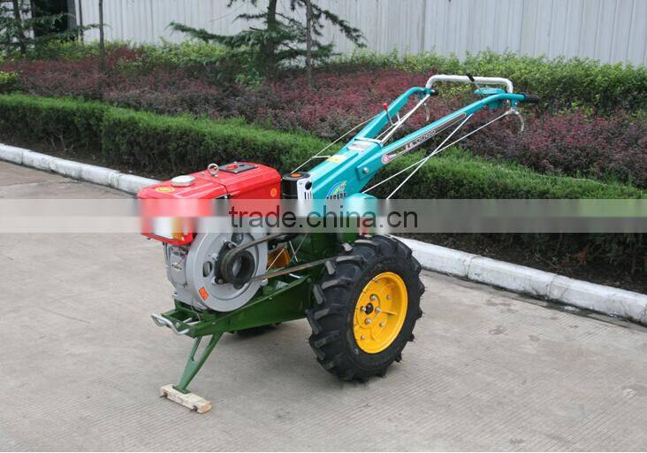 china factory supply 5.88KW 2wd mini walking agricultural tractor