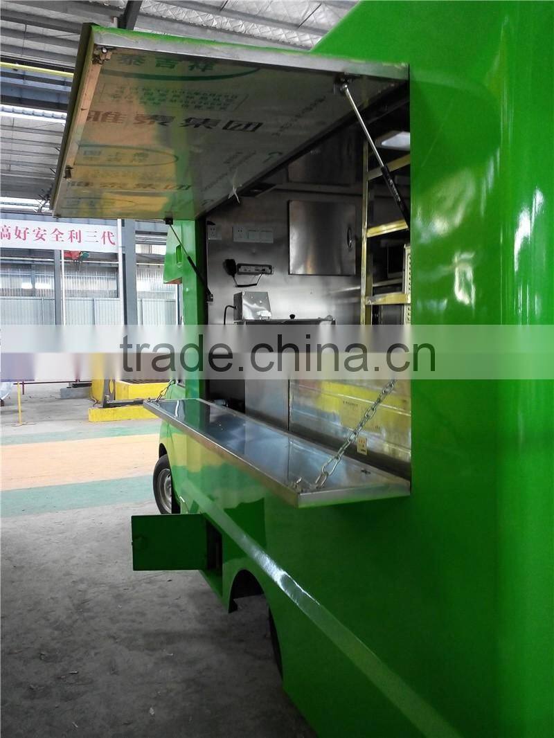 Karry mini mobile food vending carts for sale
