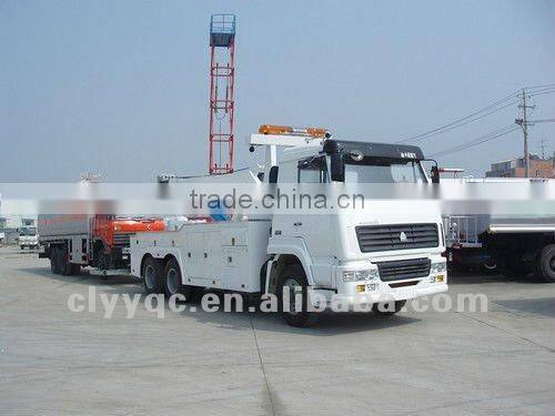 Sinotruck wrecker towing truck