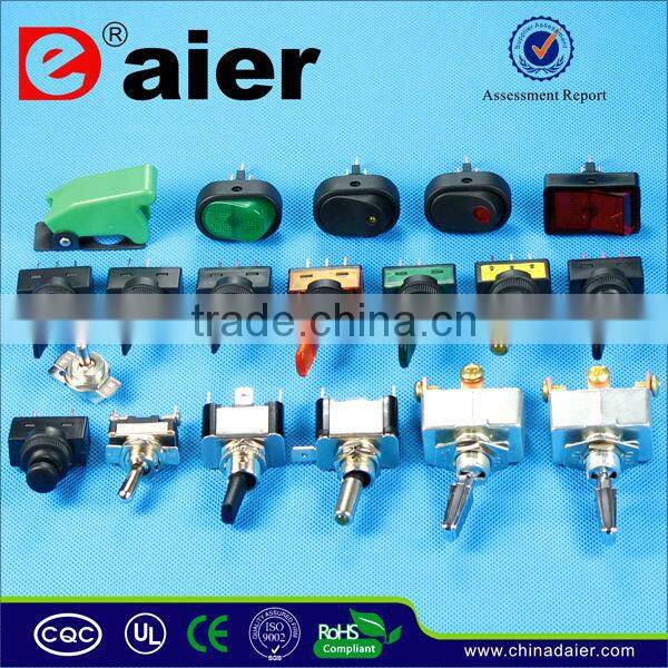 ASW-08 OFF-(ON) 3A 30VDC SPST 2P Automotive Horn Switch