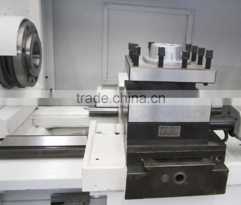 800mm Swing Flat Bed Type CNC Lathe Machine