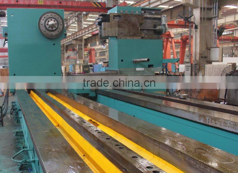 Fission Bed Heavy Duty CNC Horizontal Turning Machine