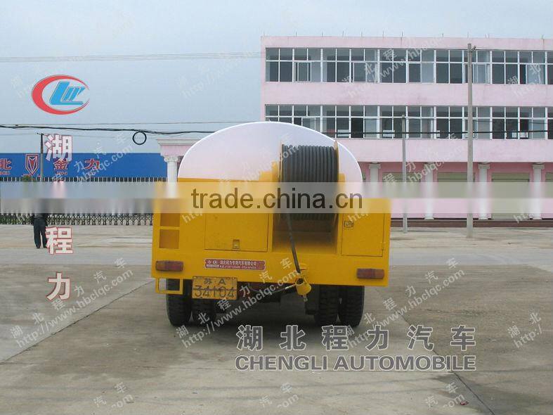 mini high pressure street cleaning truck