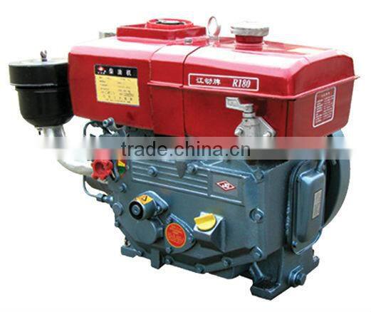 Small 4-cycle diesel engine R180 swirl combustion system