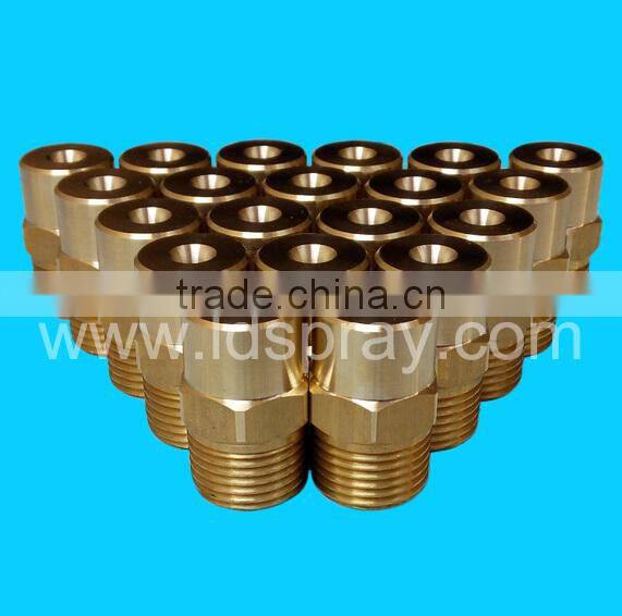 Brass cone conical spray jet nozzle