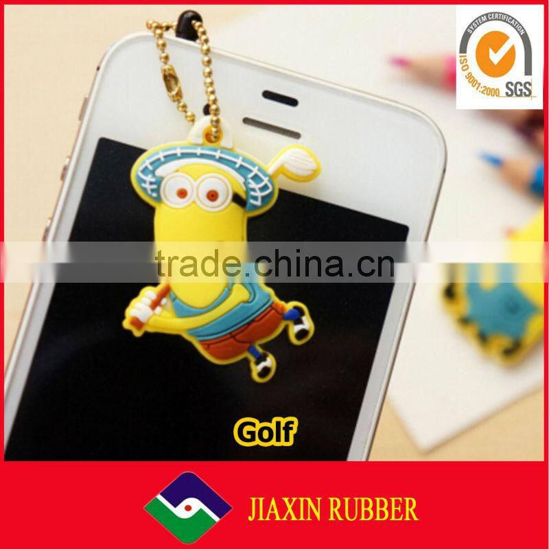 2015 china wholesale factory price promotion jewel dust plug /jack