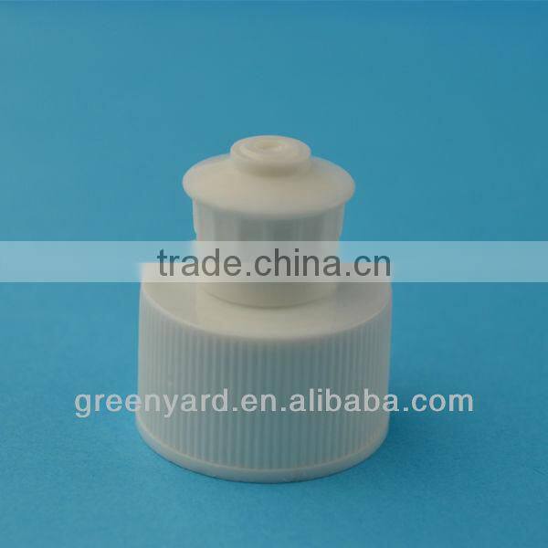 plastic push pull cap