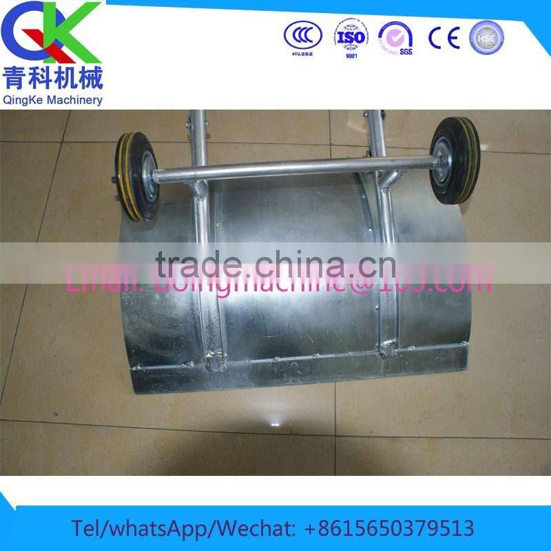 portable rust protection wheeled snow shovel