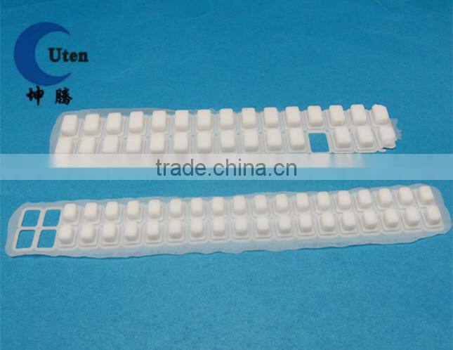 OEM Conductive silicone rubber switch keypad