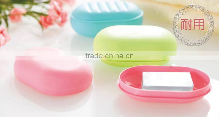 Soap Dish Case Holder Container Box F Home Travel Outdoor Hiking Camping Plastic