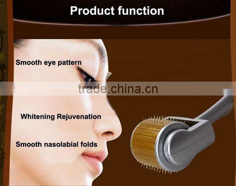 Skin Care 192 Needles Microneedle Derma Roller Therapy Face Body Dermaroller