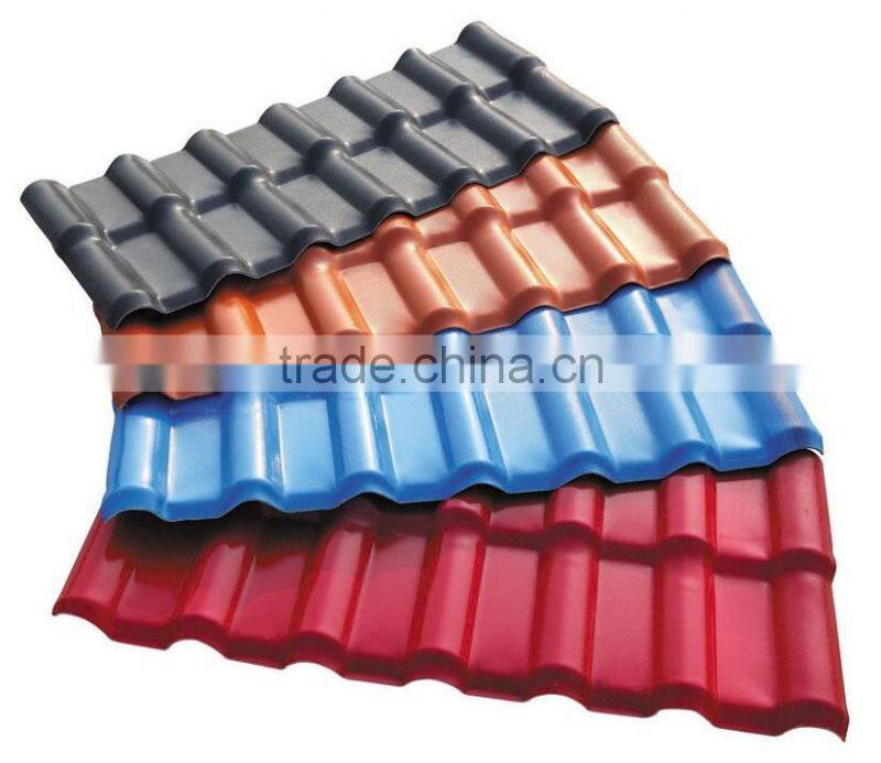 pvc corrugated sheet production line/plastic pvc wave tile making machine/pp corrugated sheet production line