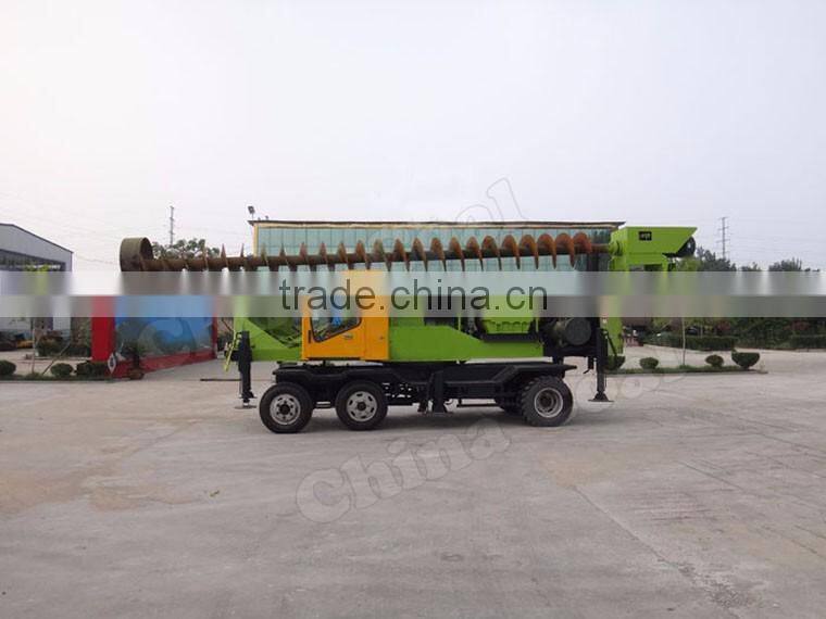 Rotary Bore Pile Drilling Rig / Screw Pile Driver / Hydraulic Pile Driving Machine