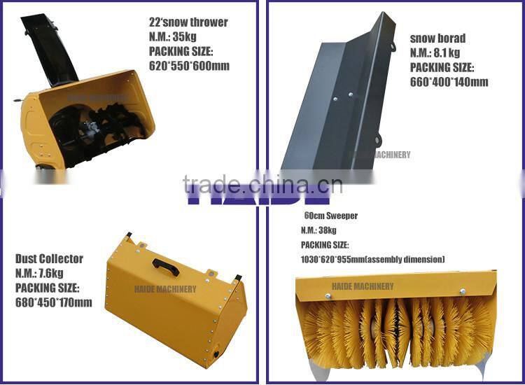 Promotion HS600A mechanical garden sweeper with 60cm width