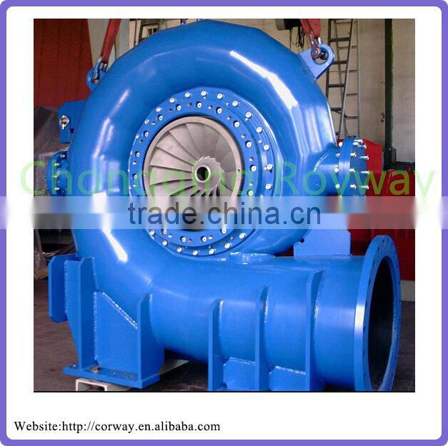 Simple Construction 1mw Turbine Generator Hydro/Turbine Generator For Francis Turbine