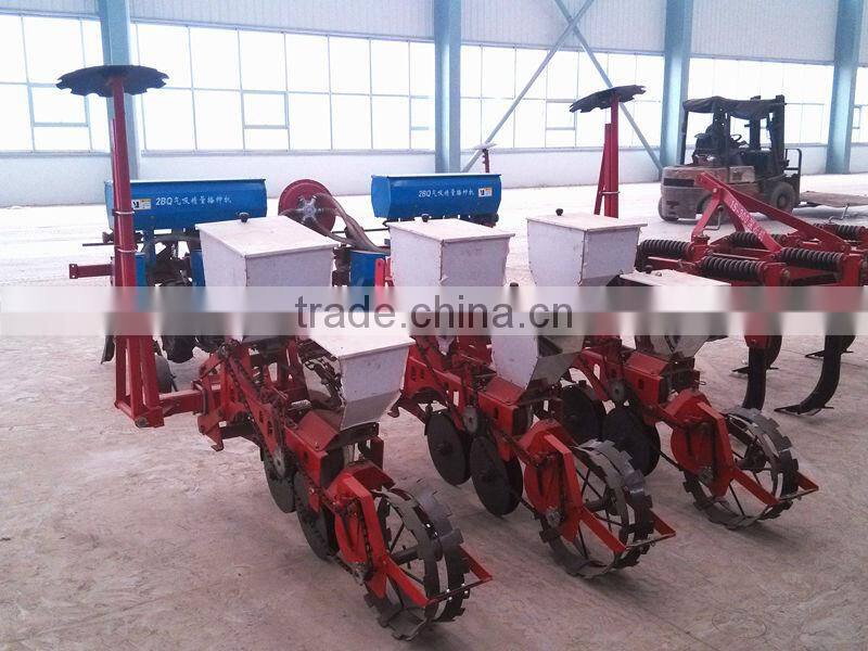 4 RowsMechanical maize planter machine